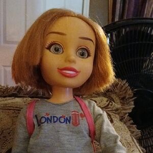 ❤️ FINAL REDUCTION  18" Doll With Backpack